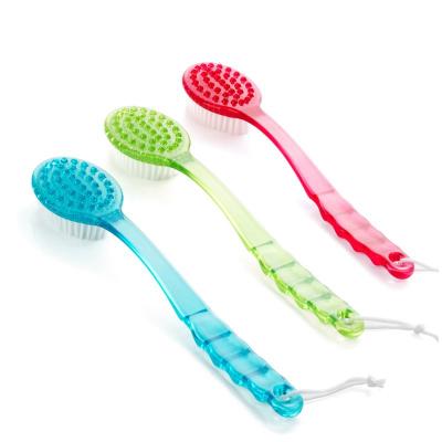 China Long Handle YAESHIi Back Bath Brushes For Body Bath Brushes Bath Brushes , Sponges for sale