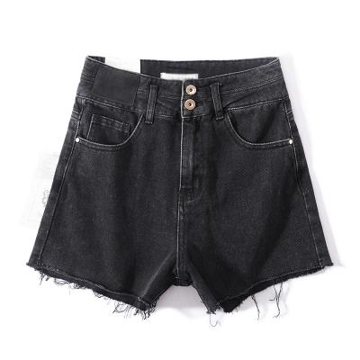 China Cheap price hot sale color women's fashion jeans short pants summer breathable ladies' mini shorts for sale