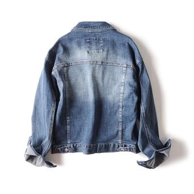 China High Quality Denim Jacket Women Jean Jackets Bomber Regular Length Breathable Jeans for sale