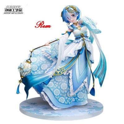 China Action Number Toy Custom Anime Cartoon Toy Custom PVC Rem PVC Collectible Gift Decoration Ornament for sale