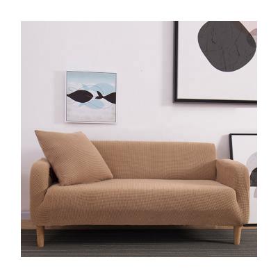 China Living Room Elastic Breathable Comfort Waterproof Knitting Sofa Covers for sale