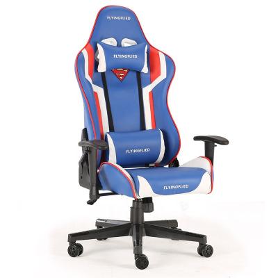 China New Design Home Office Adjustable Gear Custom (Height) PU Leather Gaming Chair for sale