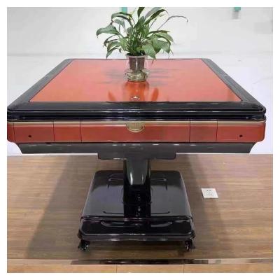 China Automatic Game Mahjong Stagger Electroinc Mahjong Table Set 2 Tile Automatic Majong Mahjong Table for sale