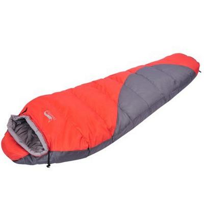 China High Quality Sleeping Bag + Comforter + Cushion Keep Warm Winter Travel Cheap Outdoor Sleeping Bag for sale