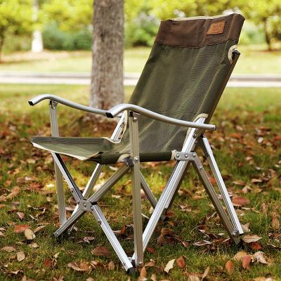 China New Design Luxury Outdoor Camping Easy-carry Foldable Fishing Chair for sale