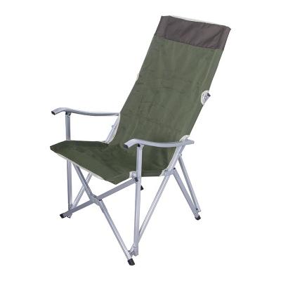 China Outdoor Easy-Carry Double Canvas Fabric Fishing Easy-Carry Chair Set Foldable for sale