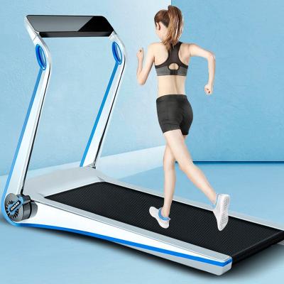 China High Grade Heavy Duty Smart Folding Treadmill Eco - Friendly Full Screen For Home for sale