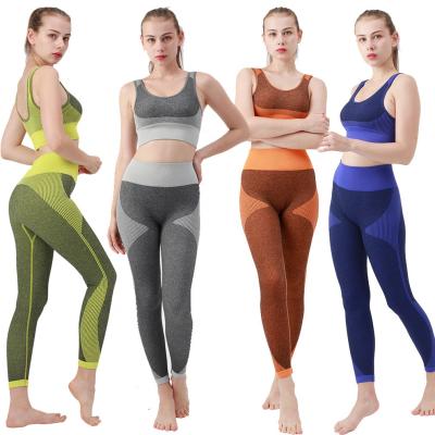 China Breathable Yoga Fitness Cheap Price Women Wear Yoga Pants Active Sports for sale