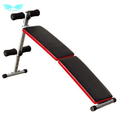 China Adjustable Gym Exercise Equipment Use Recline Bench For Sale 140x35x65cm for sale