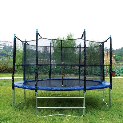 China With Protective Net Cheap Children Gymnastics Spring Trampolines 12Ft Outdoor Round Trampoline for sale