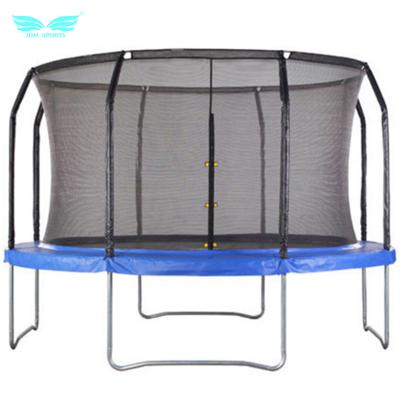 China With Protective Net Kids Gymnastics Spring 6Ft Outdoor Trampolines With Enclosures for sale