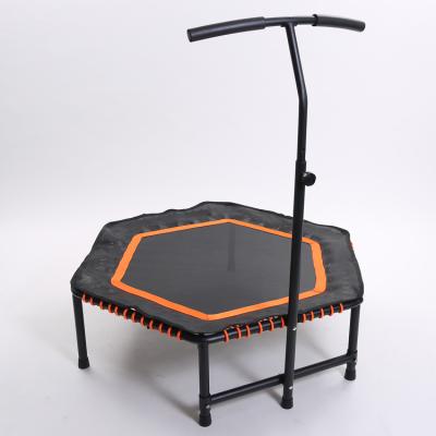 China New design supplies gym deqing free folding trampoline useful exercise net cute mini small body protector for sale