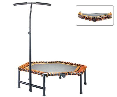 China Without Protector Net Gymnastics Mini Trampoline For Sale Indoor Professional Advertising for sale