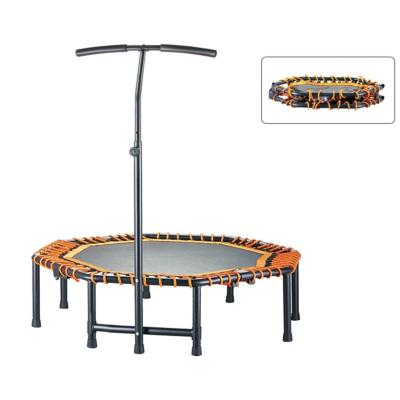 China Commercial Free Net Protector Professional Mini Trampoline For Sale Indoor Gymnastics for sale