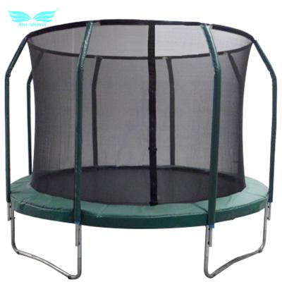 China With protective net high quality around outdoor gymnastics a trampoline with protective net for sale