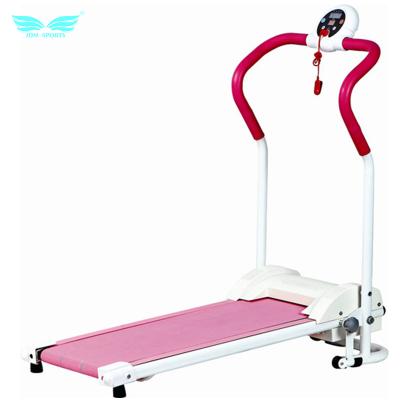 China Motorhome ES-A109 Mini Home Electric Exercise Pink Treadmills for sale