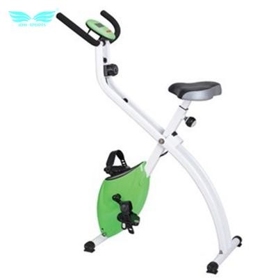 China Wholesale plastic home fitness ab exercise bike folding use china spinning bike for sale