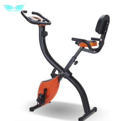 China 120kg Gym Use Equipment Magnetic Resistance X Bike Folding Bike for sale