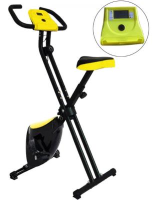 China Home Use Fitness Exercise Bike Magnetic Folding X Bike With 2KGS Flywheel for sale