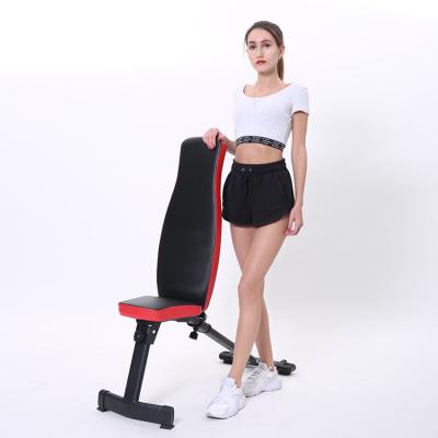 China Modern Fitness Equipment Flat Body Weight Bench Dimensions for sale