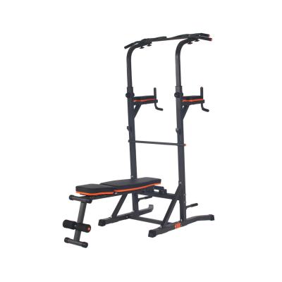 China New Arrival Home Use Fitness Equipment Free Standing Pull Up Bar Power Tower 149X75X13cm for sale