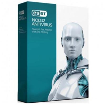 China Globally ES ET Internet Security 1 year 1PC ESET NOD 32 for PC/MAC computer software antivirus for sale