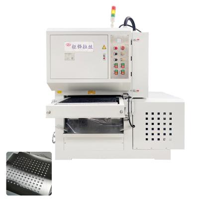 China Automatic Effect Flat Sheet Metal Manufacturer Polishing Machine Drawing Sanding Machine in China for sale