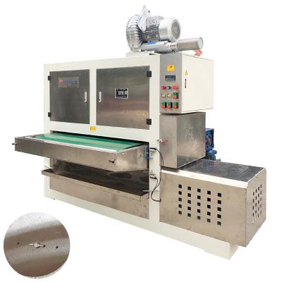 China Other JUHUA environmental protection stainless steel metal polishing machines for wide belt metal plate sander for sale