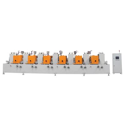 China High Quality Electric Round Effect Control 5/6 Heads Stainless Steel Square Pipe Tube Polishing Machine Sanding Machines for sale