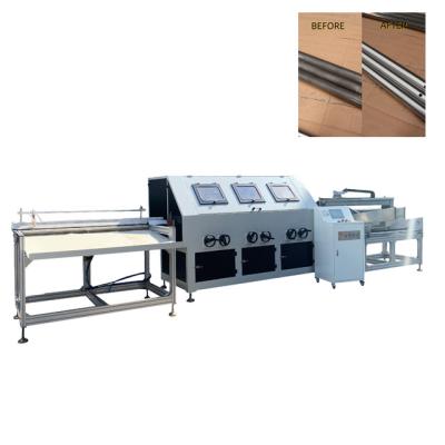 China Building Material Stores 3 Heads Stainless Steel Pipe Polishing Machine Round Tube Grinding Machine / Aluminum Polisher Head B-2-3-4-5-6-7-8 for sale