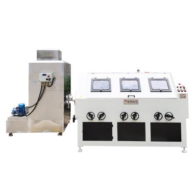 China Polish JUHUA Sanding Pipe Polishing / Grinding Machine For Stainless Steel Round Tube for sale