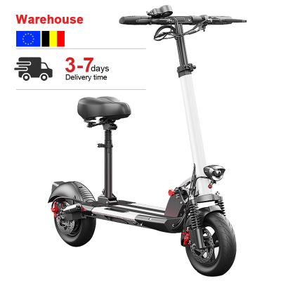 China Beautiful and lightweight design unisex explosion-proof tubeless tires and durable electric scooter for sale