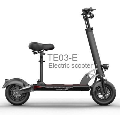 China Simple and stylish humanized design high quality and durable unisex foot power electric scooter for sale