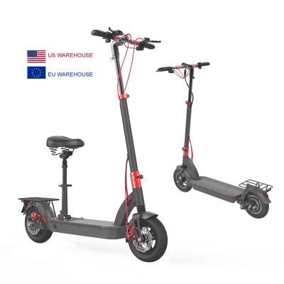 China New Design Unisex Foldable Light Weight And Powerful 500W Electric Scooter With APP 48V Black for sale