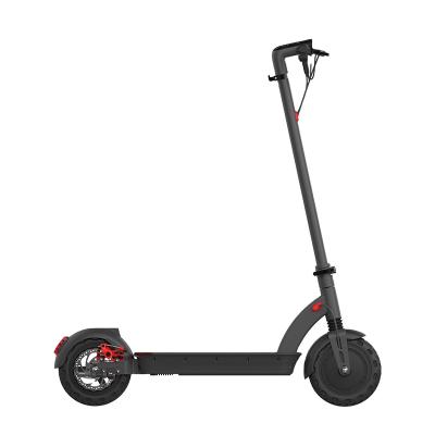 China Simple And Stylish Slim Body Fast Rising Strong Shock Absorption Electric Scooter Unisex for sale