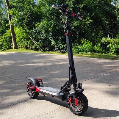 China China factory wholesale 500W two wheel unisex foldable kick e scooter adult high power offroad electric scooter for sale