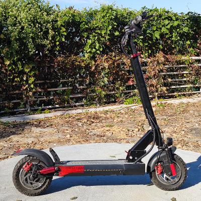 China New Unisex Kick Scooter Foldable Offroad Portable Scooter Two Wheel Adult Electric Scooter for sale