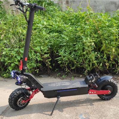 China China Unisex Dual Motor 3200w 60V 11 Inch Fat Tire Off Road Adult Foldable Fast Electric Scooter for sale