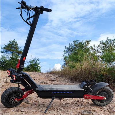 China Electric Dual Kick Scooter 3200w Unisex Powerful Electric Scooter Off Road 3200w Electric Scooter For Adults for sale