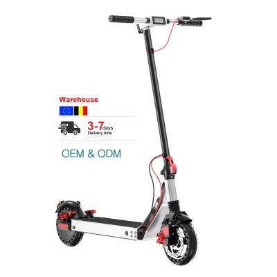 China Hot Sale 48V Motor 8ah Battery 25km/h Unisex Foldable Portable Scooter Two-Wheel Adult Electric Scooter for sale