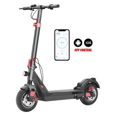 China Hot Sale Unisex Waterproof Foldable Latest Motor 500W Adult Standing Electric Scooter With 3 Suspension for sale