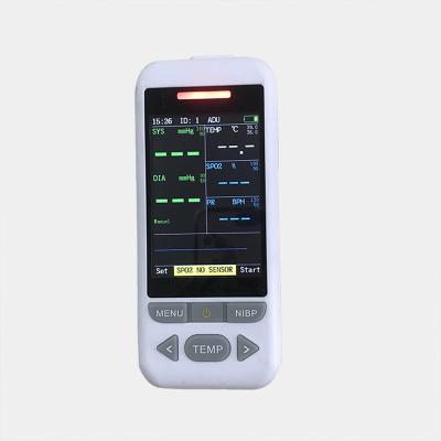 China Eco-friendly parameters of NIBP+SPO2+TEMP and expansion function Vital Signs Monitor Medical Equipment for sale