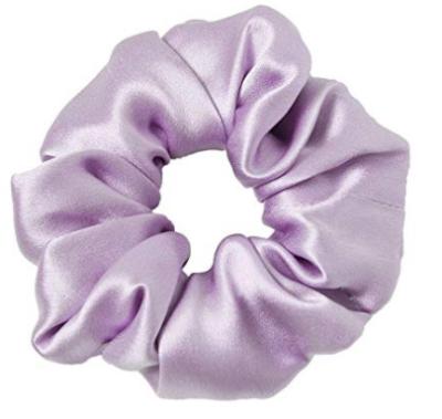 China Custom wholesale soft oversized xxl design luxury silk hair scrunchy logo for sale