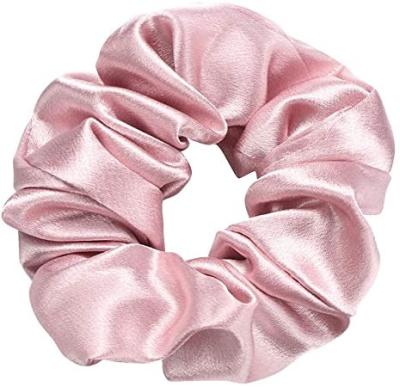 China New Healthy Flips Hair Scrunchies Pure Silk Hair Decoration Accessories Silk Scrunchies for sale