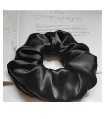 China Healthy 100% Silk Hair Scrunchies Silk Hair Scrunchies For Sale for sale