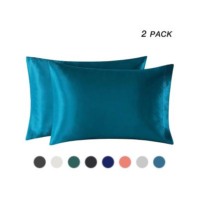 China China sustainable oeko customized vegan 16 19 22 25 30 momme mulberry silk pillowcase 100% silk pillow case for sale