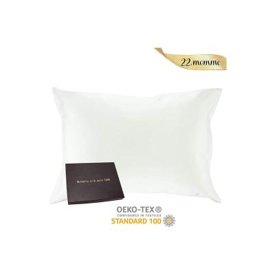 China Amazon Closure Satin Pillowcase Hot Selling Wearable Silk Pillow Cover for Hair and Skin for sale