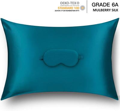 China 16/19/22 Viable Custom 100% Organic Momme Mulberry Silk Pillowcase Eye Mask Scrunchies Set for sale