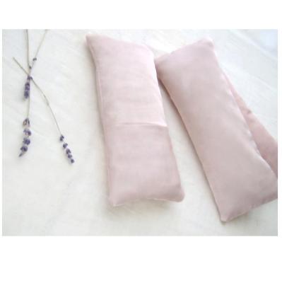 China Custom Silk Moisturizer Yoga Eye Pillow Organic Silk Eye Pillows for sale