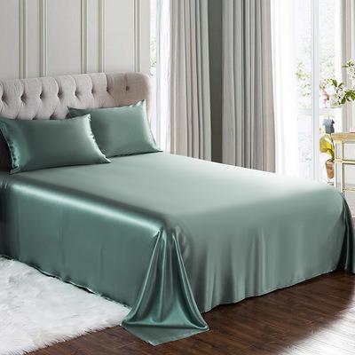 China Europe color hemp mulberry bed sheets bedding set pure silk sheets 16/19/22/25mm pure silk sheets for sale